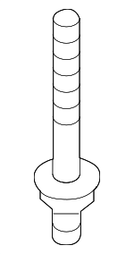 90168S3V000 - Suspension: Suspension Cross-member Mount Bolt for Acura: ZDX Image