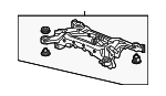 50300SZNA02 - Suspension: Suspension Cross-member for Acura: ZDX Image