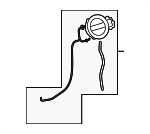 420809900J - Body: Fuel Door for Audi: R8 Image