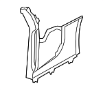 420853173BGRU - Body: Front Trim for Audi: R8 Image