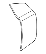 420853337GRU - Body: Side Cover for Audi: R8 Image