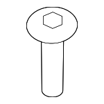 N91042302 - Body: Air Inlet Grille Bolt for Audi: A3, A3 Quattro, A5, A5 Quattro, e-tron GT, Q3, Q5, Q5 PHEV, Q5 Sportback, Q8, R8, RS Q8, RS5, S5, SQ5, SQ5 Sportback, SQ8 Image