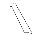 420853452E - Body: Air Inlet Grille for Audi: R8 Image