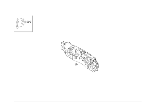 Rear End for 2019 Mercedes-Benz GLA250 #0
