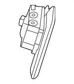 96780K0000 - Steering: Shift Paddle for Kia: Soul Image