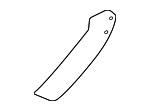 6K133833CC - Engine: Heat Deflector for Volkswagen Image
