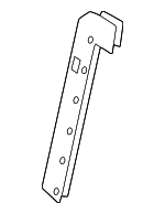 6Q133833 - Engine: Heat Deflector for Volkswagen Image
