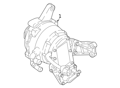 Alternator for 2024 Hyundai Elantra #0