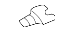 4546145AB - Cooling System: Shroud Clip for Mopar Image