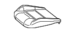 17691090059J43 - Body: Seat Cover for Mercedes-Benz Image