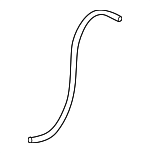2029970482 - Steering: Lower Return Hose for Mercedes-Benz Image