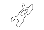 731563A0A01 - Body: Drip Molding Clip for Honda Image