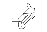 731573A0A01 - Body: Drip Molding Clip for Honda Image