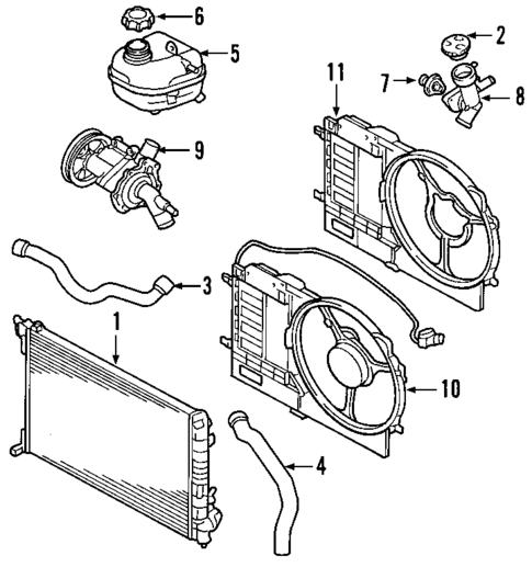 Cooling System for 2005 Mini Cooper #0