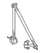 3C1857706TRGR - Electrical: Seat Belt Assembly for Volkswagen: Passat Image