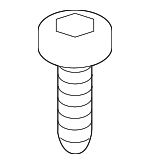 N91202901 - Body: Radiator Support Bolt for Audi: A6, A6 Quattro, A7 Quattro, RS5, RS7, S6, S7 Image