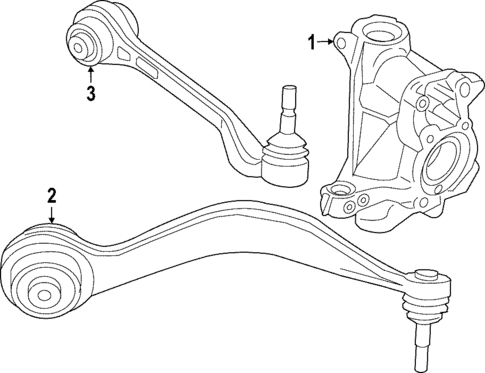 Suspension Components for 2025 BMW i4 #1