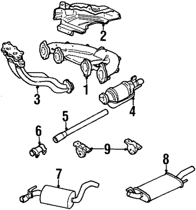 1HM253087B - : Front Pipe for Volkswagen Image