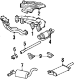 1HM253139D - : Clamping Sleeve for Volkswagen: Golf Image