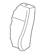 8F0881775K - : Seat Back Pad for Audi: RS5 Image