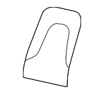 8T0881293 - : Pad for Audi: RS5 Image