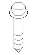 N91204001 - Engine: Engine Mount Bolt for Volkswagen Image