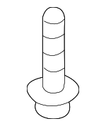 MU000241 - Electrical: Lens &amp; Housing Screw for Chrysler: Sebring | Dodge: Stratus Image