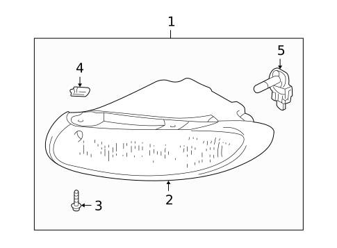 Fog Lamps for 2002 Dodge Stratus #0