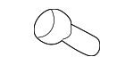 5515177E00 - Brakes: Brake Bleeder Screw for Suzuki Image