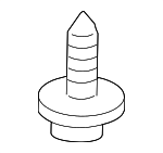 MN190238 - Electrical: License Lamp Screw for Mitsubishi Image