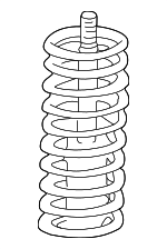 5535039600DS - : 2001-2005 Hyundai - Coil Spring for Hyundai: XG300, XG350 Image