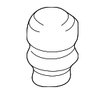 5534834910 - Suspension: Bumper for Hyundai: Sonata, XG300, XG350 Image