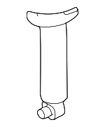 5531138610 - Suspension: Strut for Hyundai: Sonata, XG300, XG350 Image