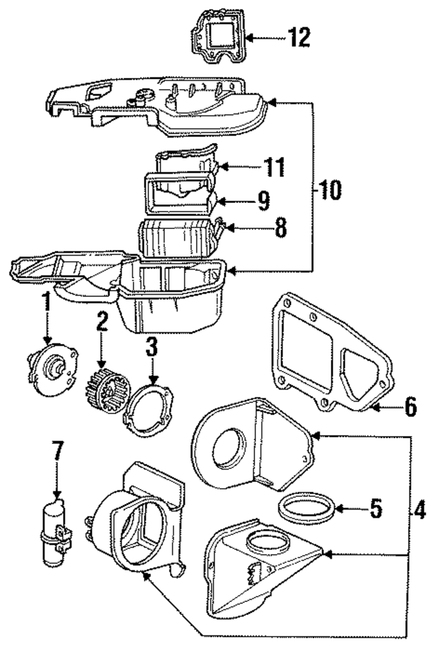 F49Z18529A - : Assist Spring Seal for Ford: Aerostar Image