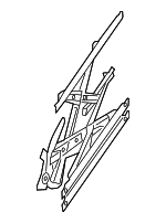 827203SG0A - Body: Window Regulator for Nissan Image