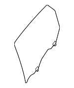 823003SG0A - : Door Glass for Nissan: Sentra Image