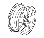 K9965556050 - : Wheel, Alloy for Kia: Sedona Image