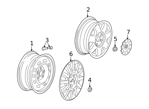 Covers & Trim for 2003 Kia Sedona #0
