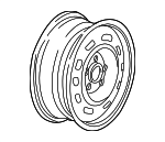 Wheel, Steel