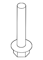 9008011721 - Suspension: Mount Bolt for Toyota: Avalon, Camry, Highlander, Solara, Venza Image