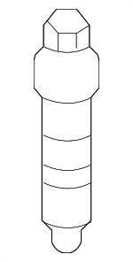 9008010405 - Suspension: Mount Stud for Toyota: Avalon, Camry, Highlander, Solara, Venza Image