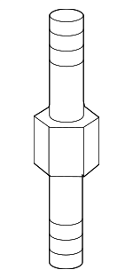 901370009 - Suspension: Ball Joint Stud for Subaru: B9 Tribeca, Forester, Impreza, Legacy, Outback, Tribeca Image