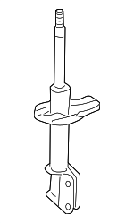20310AG02A - : Front Suspension Strut for Subaru: Legacy Image