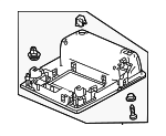 832503T0A21ZA - Body: Overhead Console for Honda Image