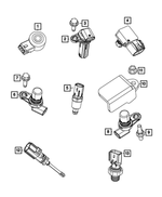 68174117AA - Electrical: Sensor Shield for Mopar Image