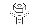 1997-2010 BMW - Mount Bracket Screw