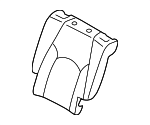 7107748450A1 - Body: Seat Back Cover for Toyota: Highlander Image