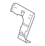 7188048190A0 - Body: Seat Back Panel for Toyota: Highlander Image