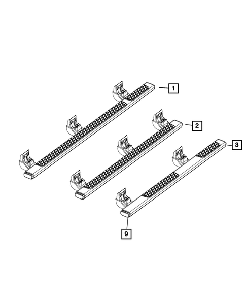 Moldings and Ornamentation for 2014 Ram 2500 #0