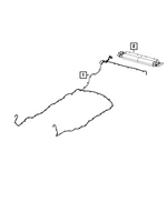 4877129AC - Front Suspension: Air Suspension Reservoir for Mopar Image